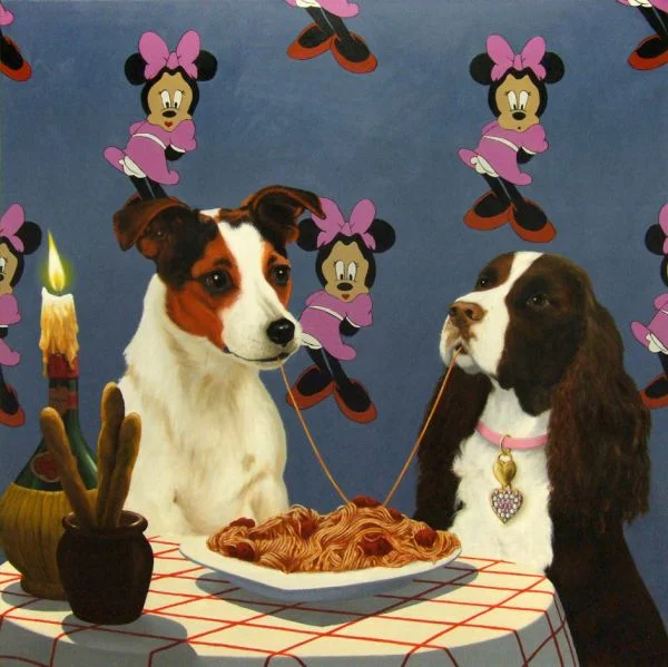 Nipper Goes to Hollywood / Print