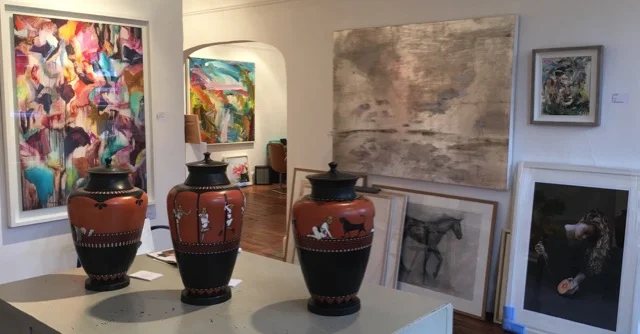 Paul Kessling Paintings, Ray Church Ceramics Alice Cescatti Paintings, Paul Wright Paintings Mirren Kessling Paintings & Prints, Louise Pallister Drawings