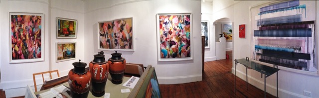 MODERN ARTISTS GALLERY IMAGE Paul Kessling Paintings Ray Church Ceramics