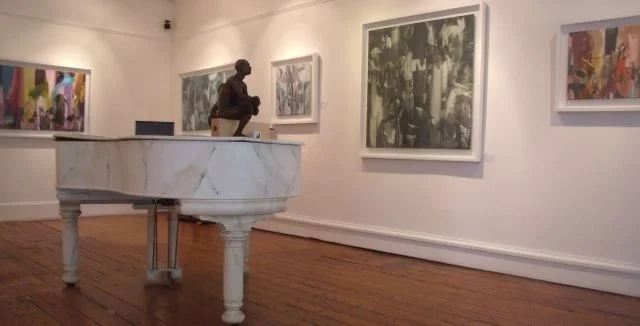 Paul Kessling Paintings Frances Goddard Sculpture