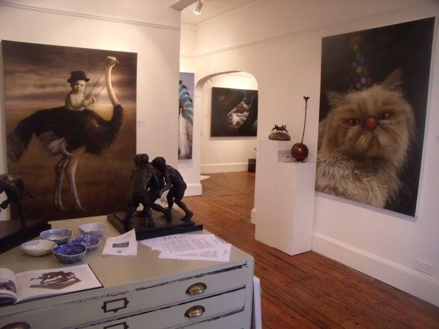 ANGELA LIZON PAINTINGS