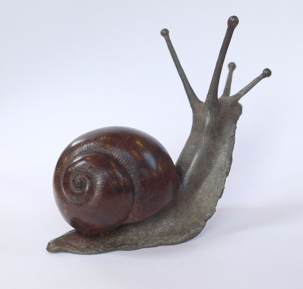 Things are Looking Up  - Bronze Edition of 150 - 4 x 4 x 2 inches    £490  