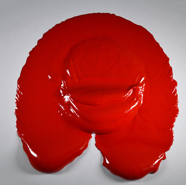 FULL - £1,000 - 43 x 43cm  - Gloss and Enamel Paint on Canvas