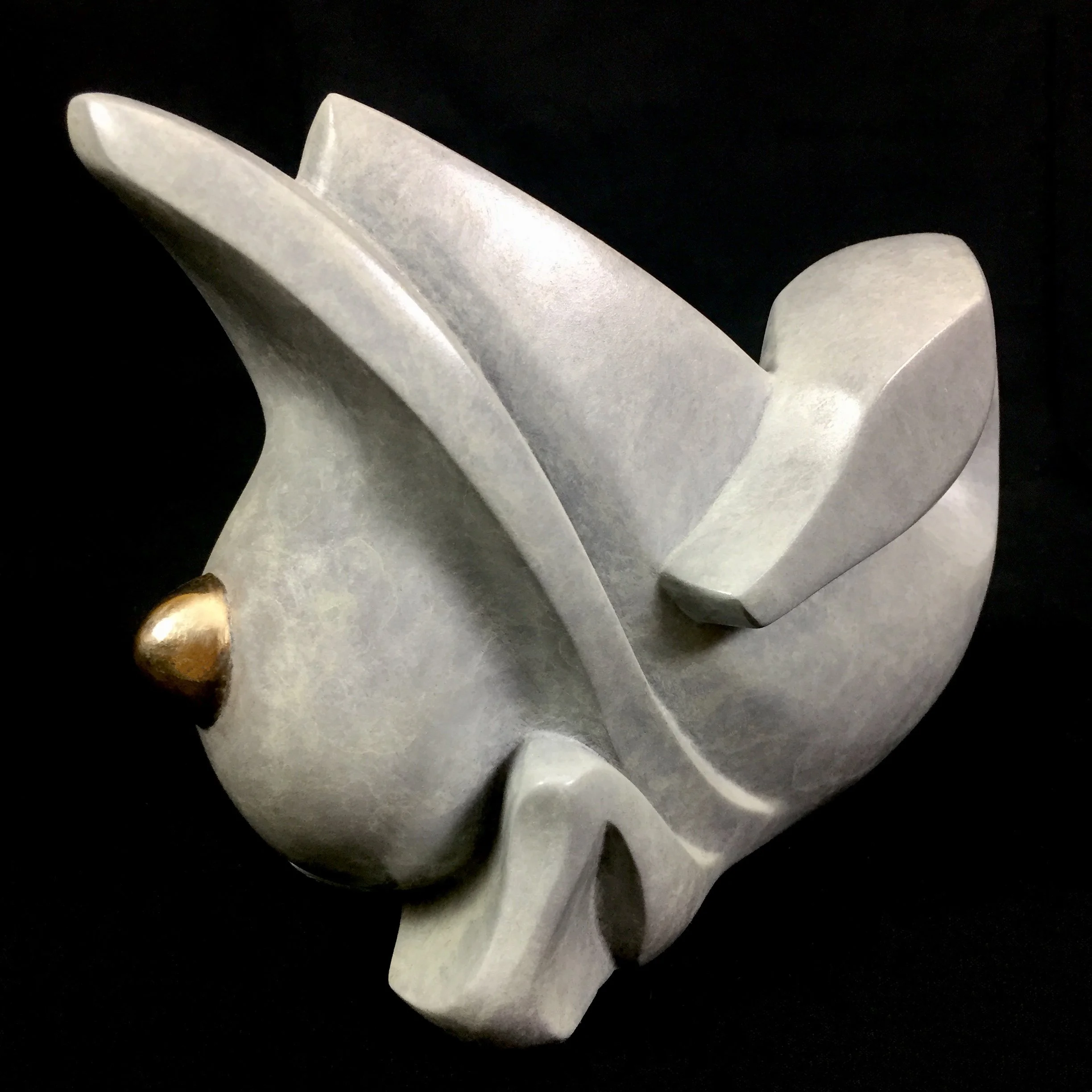 Goose Laying a Golden Egg    Bronze    £2800   Edition size 2/2 - 15x20x10cm