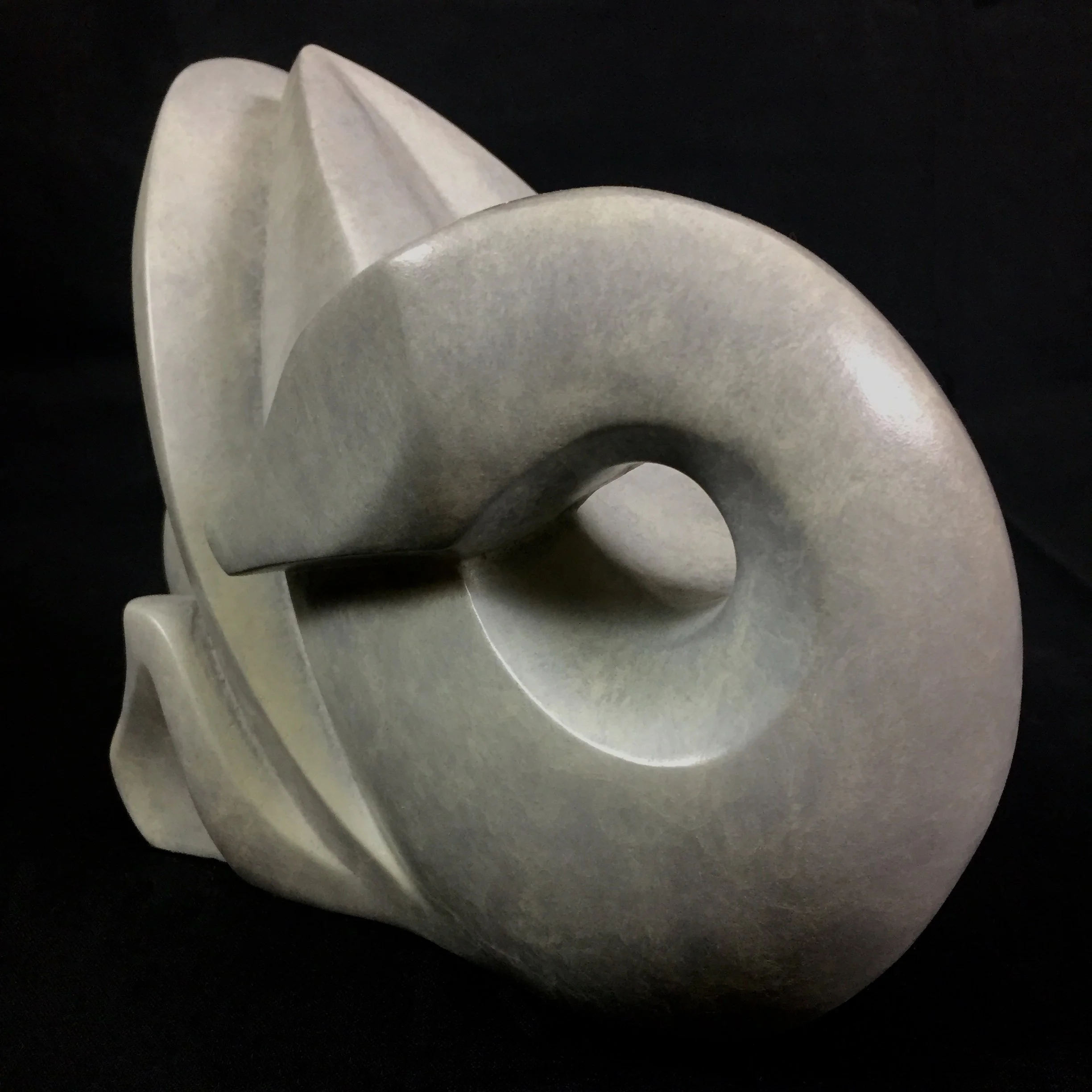 Goose Laying a Golden Egg - Bronze - £2800-rear view - 15x20x10xcm