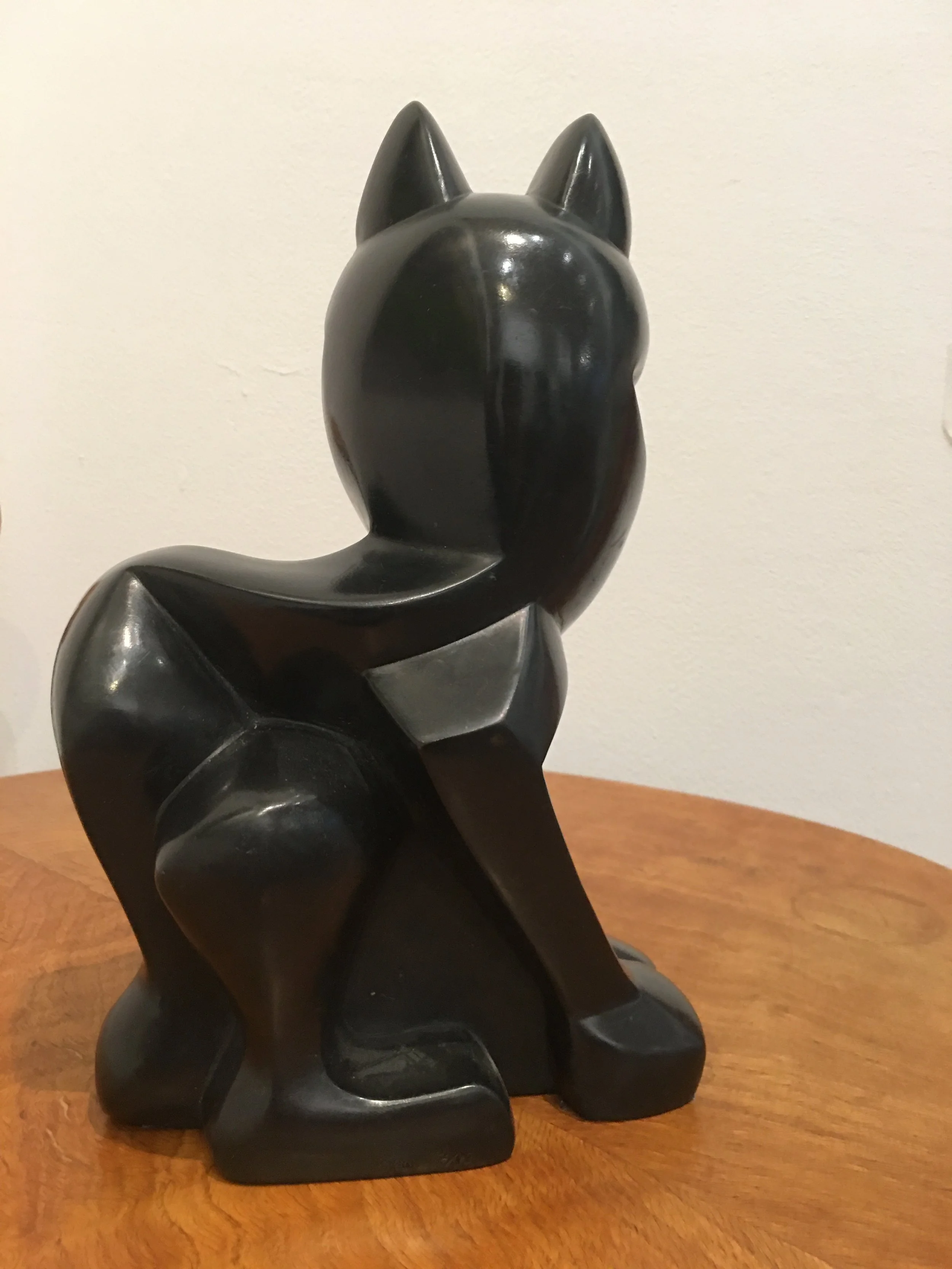 Proud Cat  Bronze  £2,950  Edition size 2/12  Side view