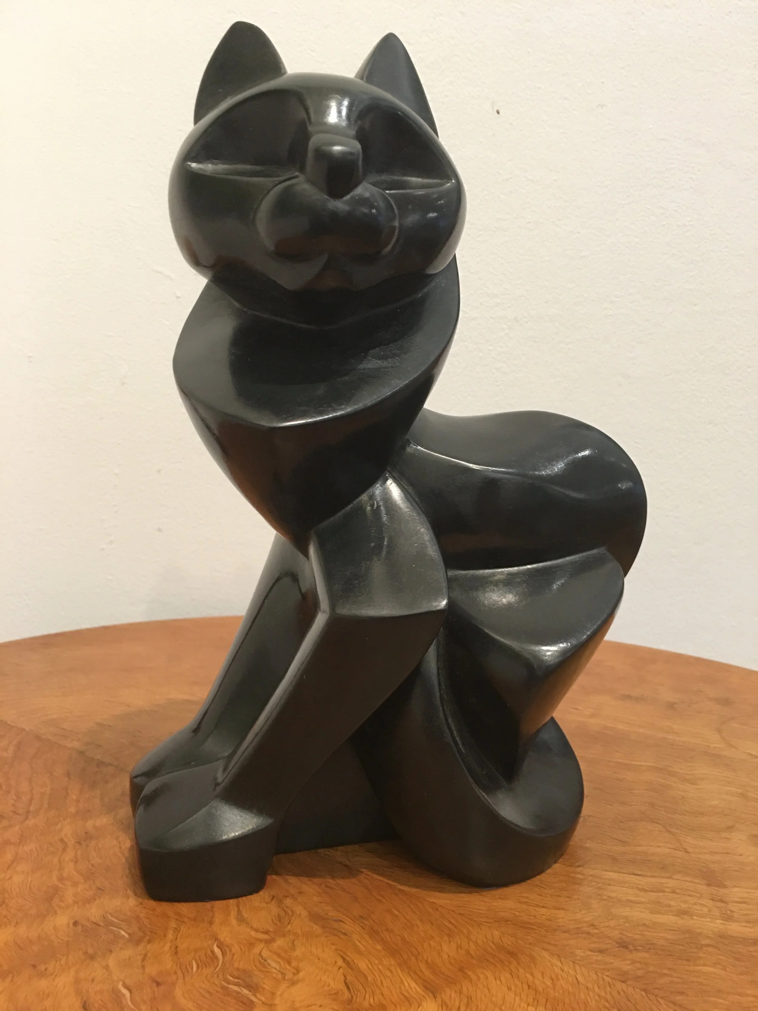 Proud Cat  Bronze  £2950 Edition size 2/12  Front view
