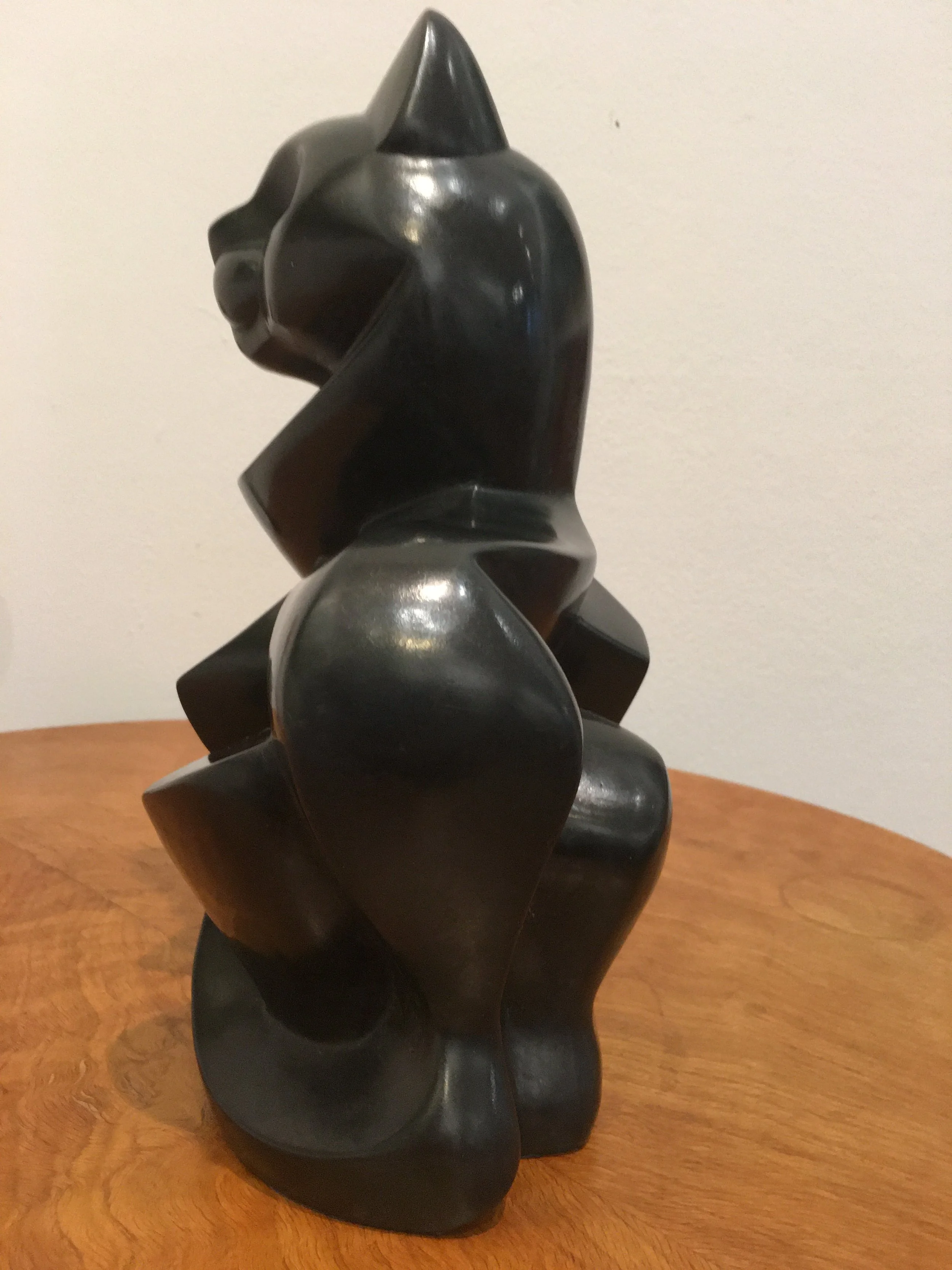Proud Cat  £2950  Rear view  Bronze Edition size 2/12