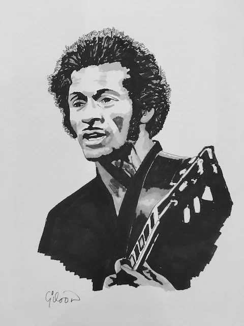 Ink on paper  - 30x20cm