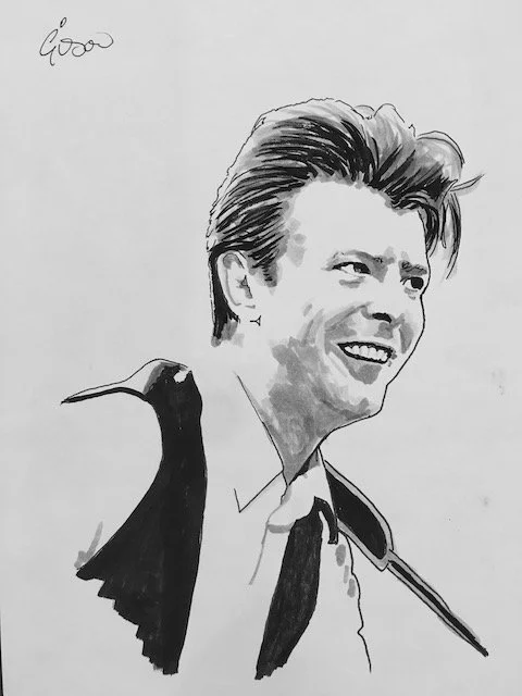 Ink on paper -30x 40cm