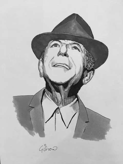 Ink on paper - 30x40cm