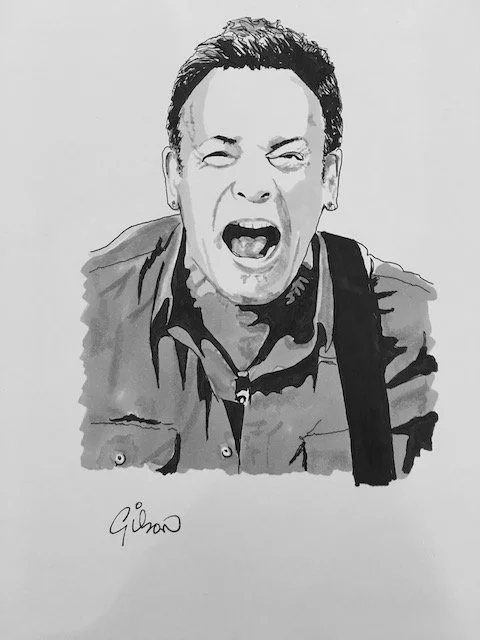 Ink on paper - 30x20cm