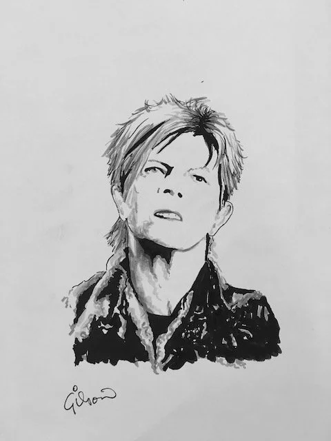 Ink on Paper - 30x40cm 