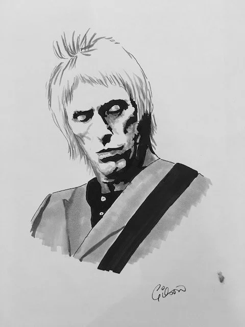 Ink on paper - 30x40cm