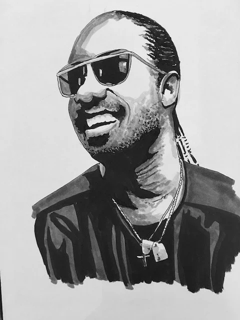 Ink on paper - 30x20cm