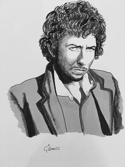 Ink on Paper - 30 x 20cm