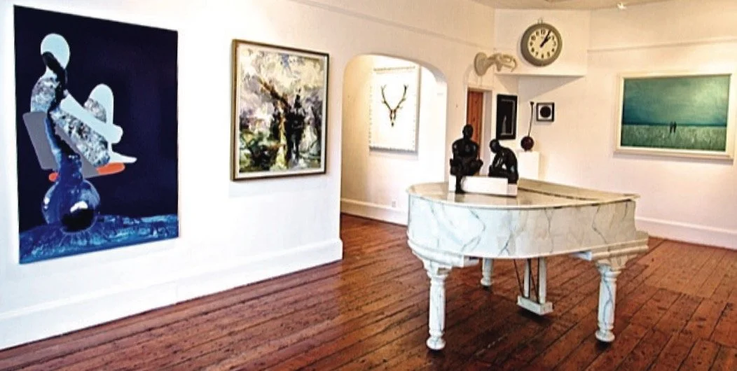 Modern Artists Gallery Image - featuring artists Angela Smith,Paul Wright,Kate Kessling,Stuart Buchanan,Frances Goddard,Mark Hall