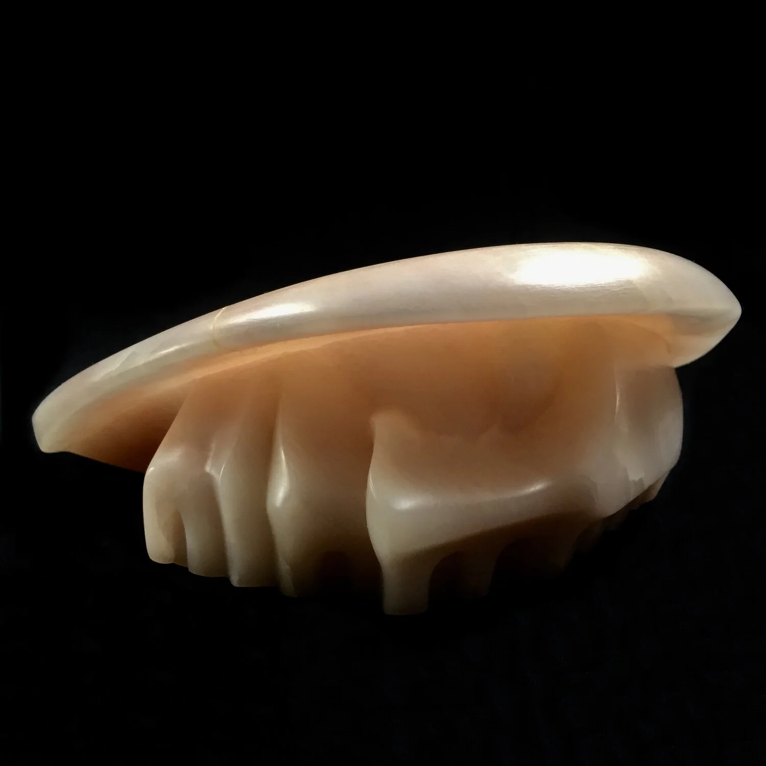 Four Seasons Summer   Soapstone   8x19x15.5cm