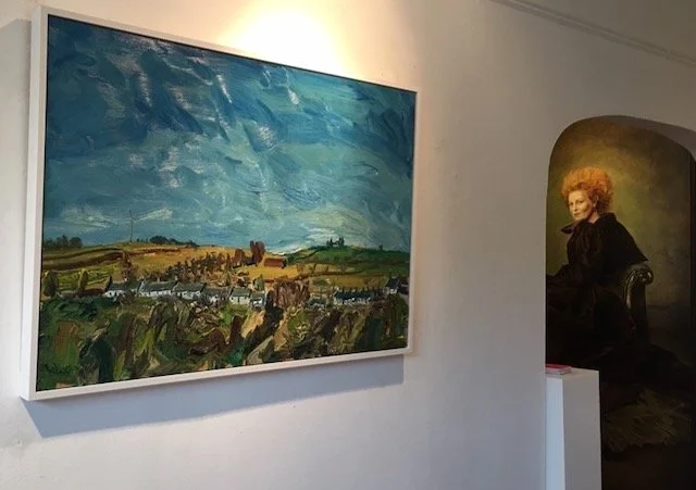 South Row  Catterline Early March  - overseen by  Jana Muller's  Portrait of Vivienne Westwood  'I didn't get to meet her'