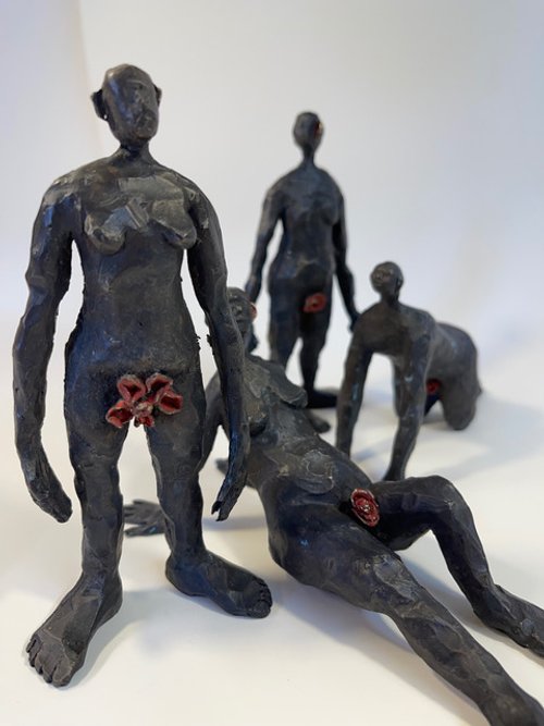 Wendy Freestone Sculpture & Paintings