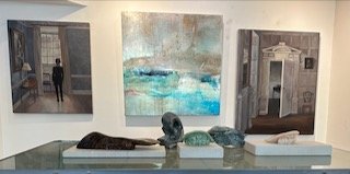 Jenny Fay Paintings - Alice Cescatti Paintings - Sasha Constable Sculpture