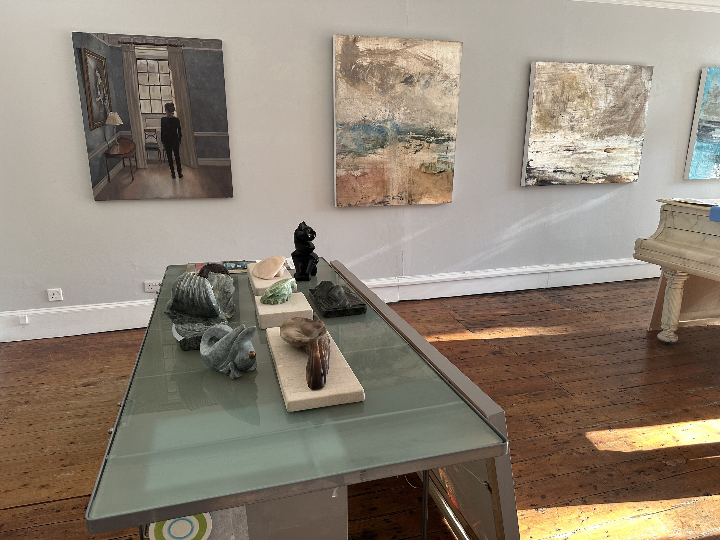 Jenny Fay Paintings Alice Cescatti Paintings Sasha Constable Sculpture