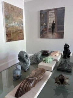 Sasha Constable Sculpture, Alice Cescatti Paintings, Jenny Fay Paintings