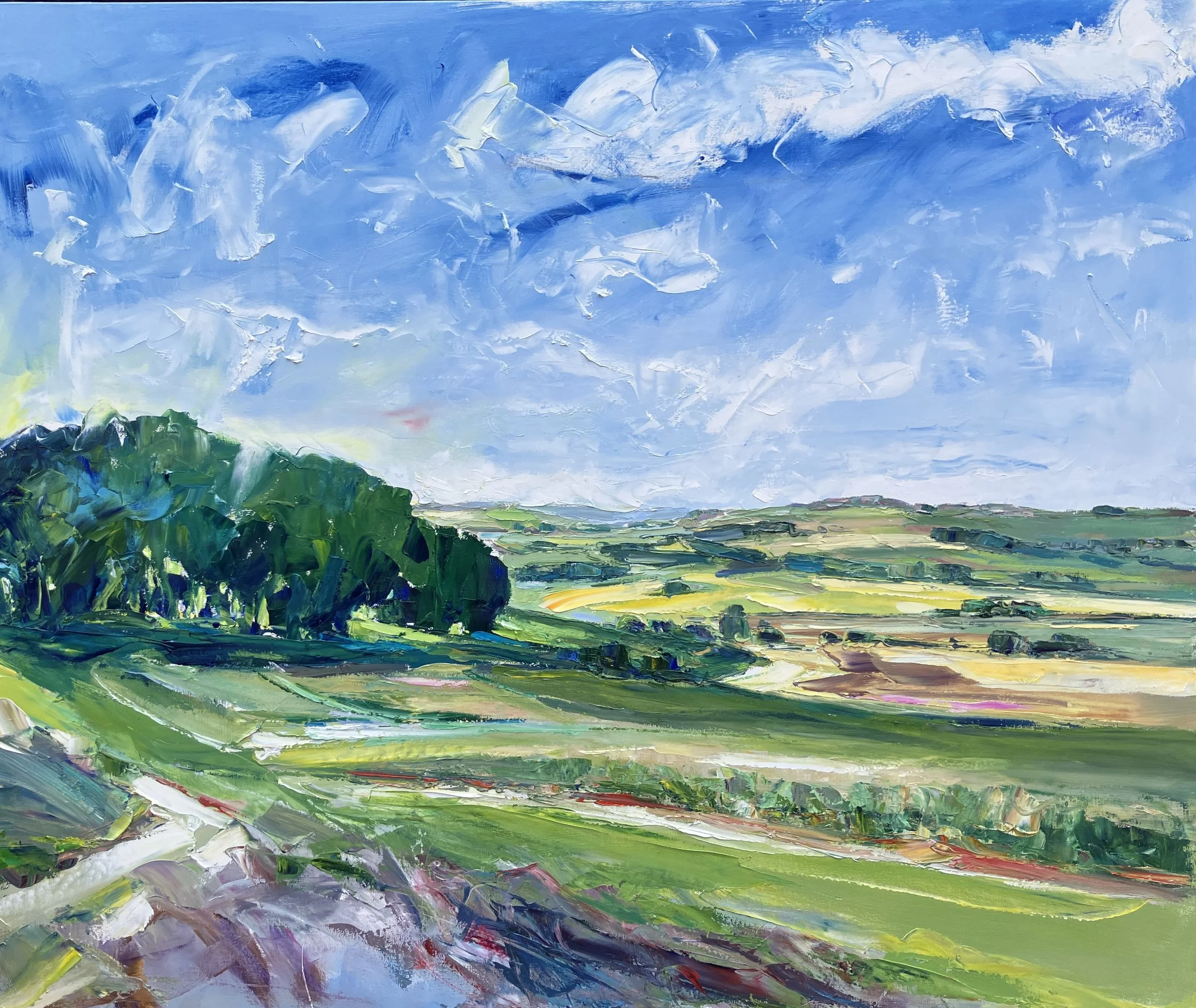 REVERENCE  -  oil on Canvas - 120 x 100cms  £1,200.