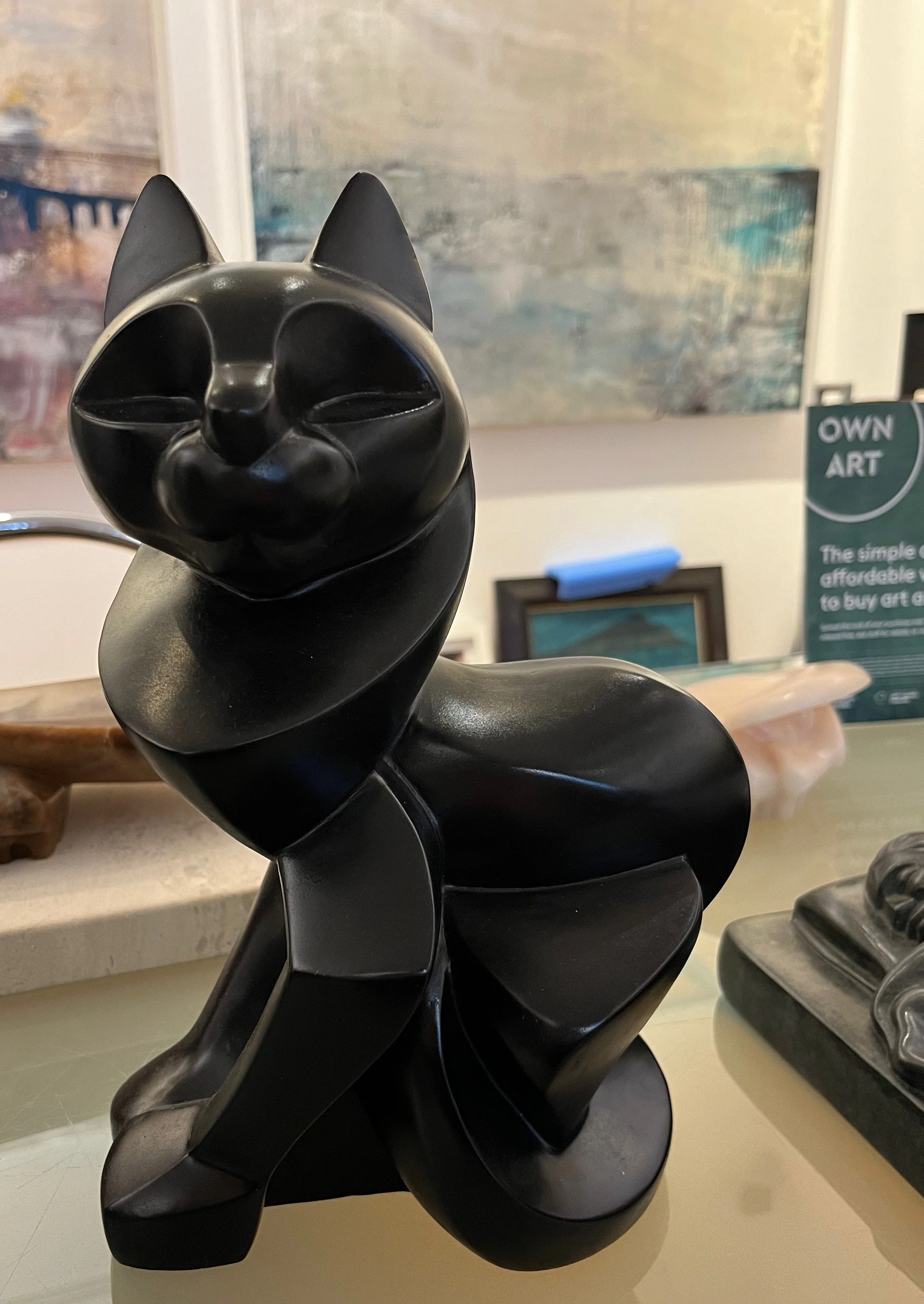 LUCKY PROUD CAT  £4,200 - BRONZE -  EDITION SIZE:  