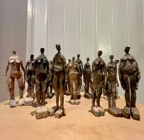 A Collection of Women Bronze Figures - £1,700.