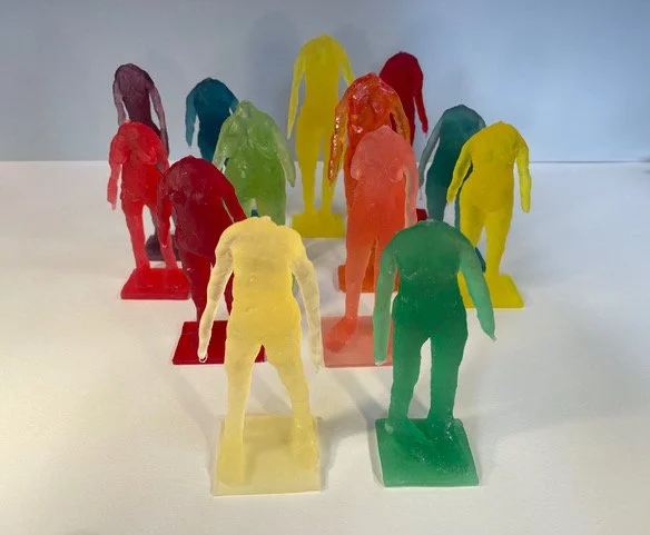 EveryBODY is Beautiful - Resin figures £90 each - confirm current price with gallery