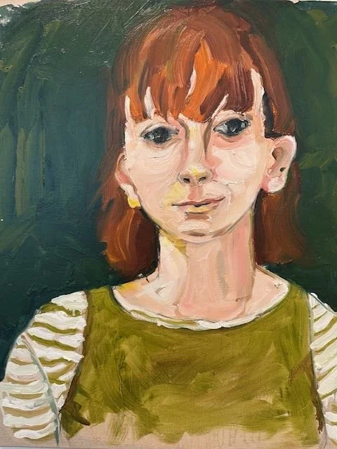 I was the sad, Now l am King (B)  50cmx60cm  oil on canvas  £800.