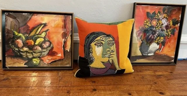 One wonders! Did Rosamond Brown know Picasso - A beautiful palette
