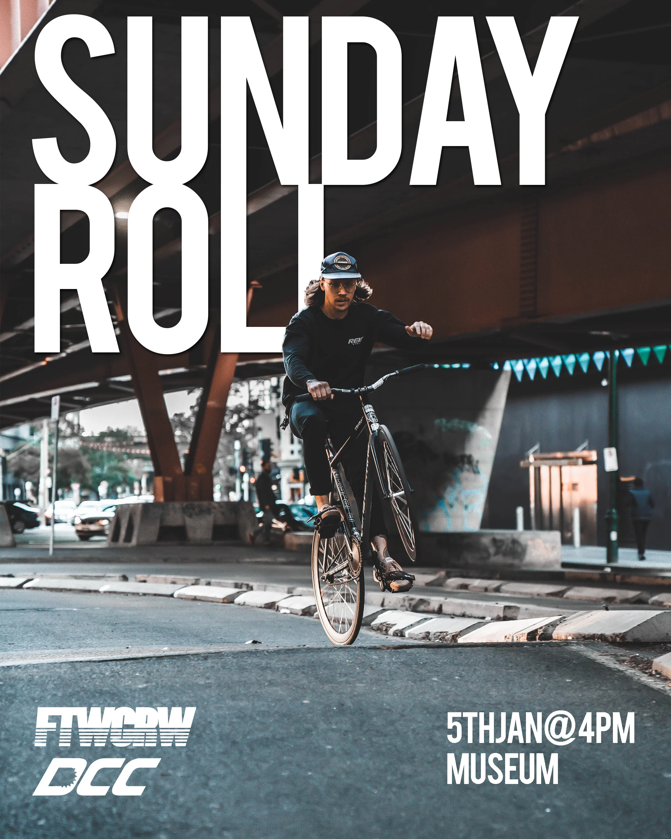 SUNDAY ROLL — DCC x FTWCRW