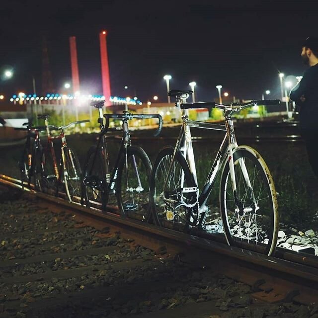 One night a long time ago, we went for a ride. To help us spend our time exploring. Not to destroy the path, but to utilise what has been given to us. 🎑 #whyweride