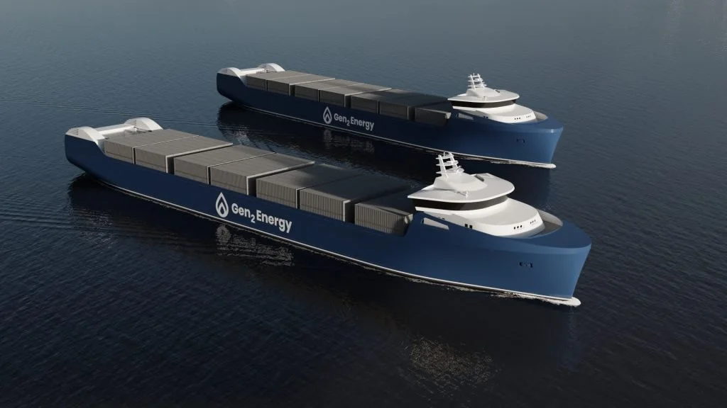 Gen2 Energy partner with Sirius Design &amp; Integration to develop world’s first carrier for hydrogen