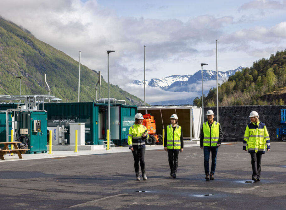 Nefco finances Norwegian Hydrogen’s expansion of green hydrogen production