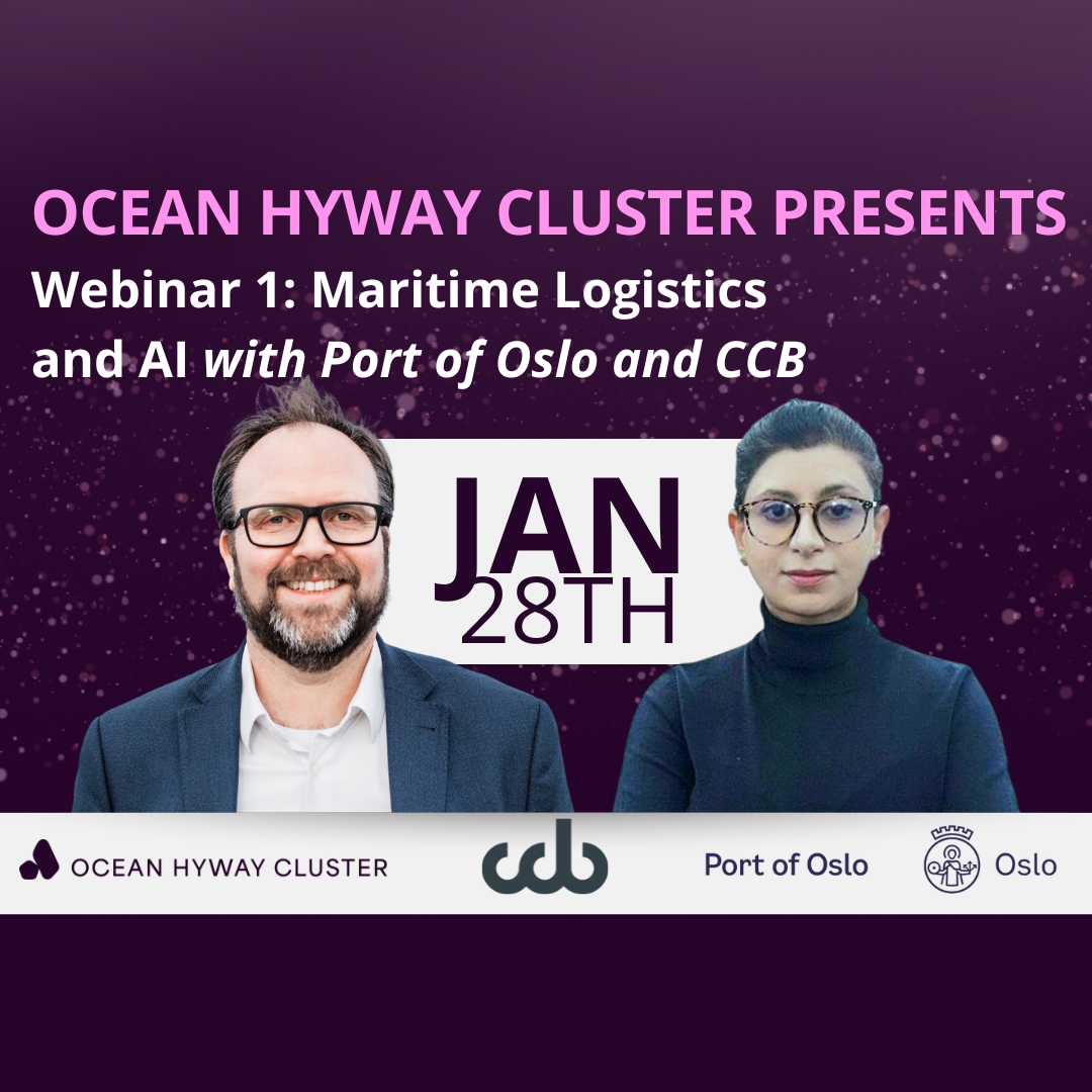  Future Maritime Energy – AI, Innovation and Infrastructure 