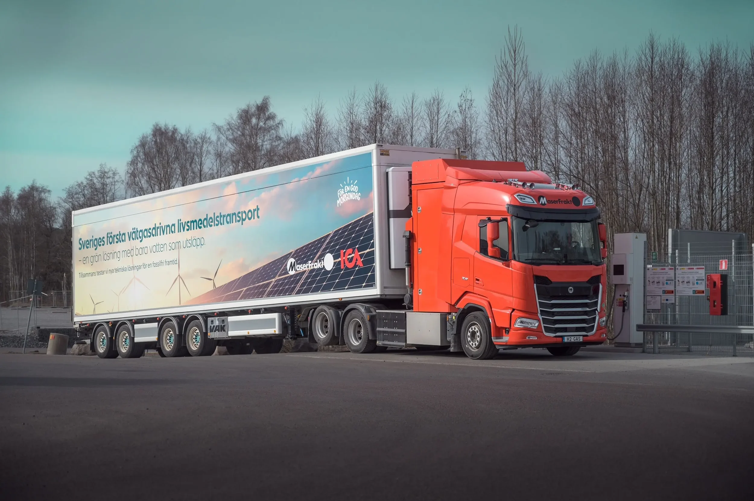 MaserFrakt and Norwegian Hydrogen sign long-term contract for the supply of green hydrogen