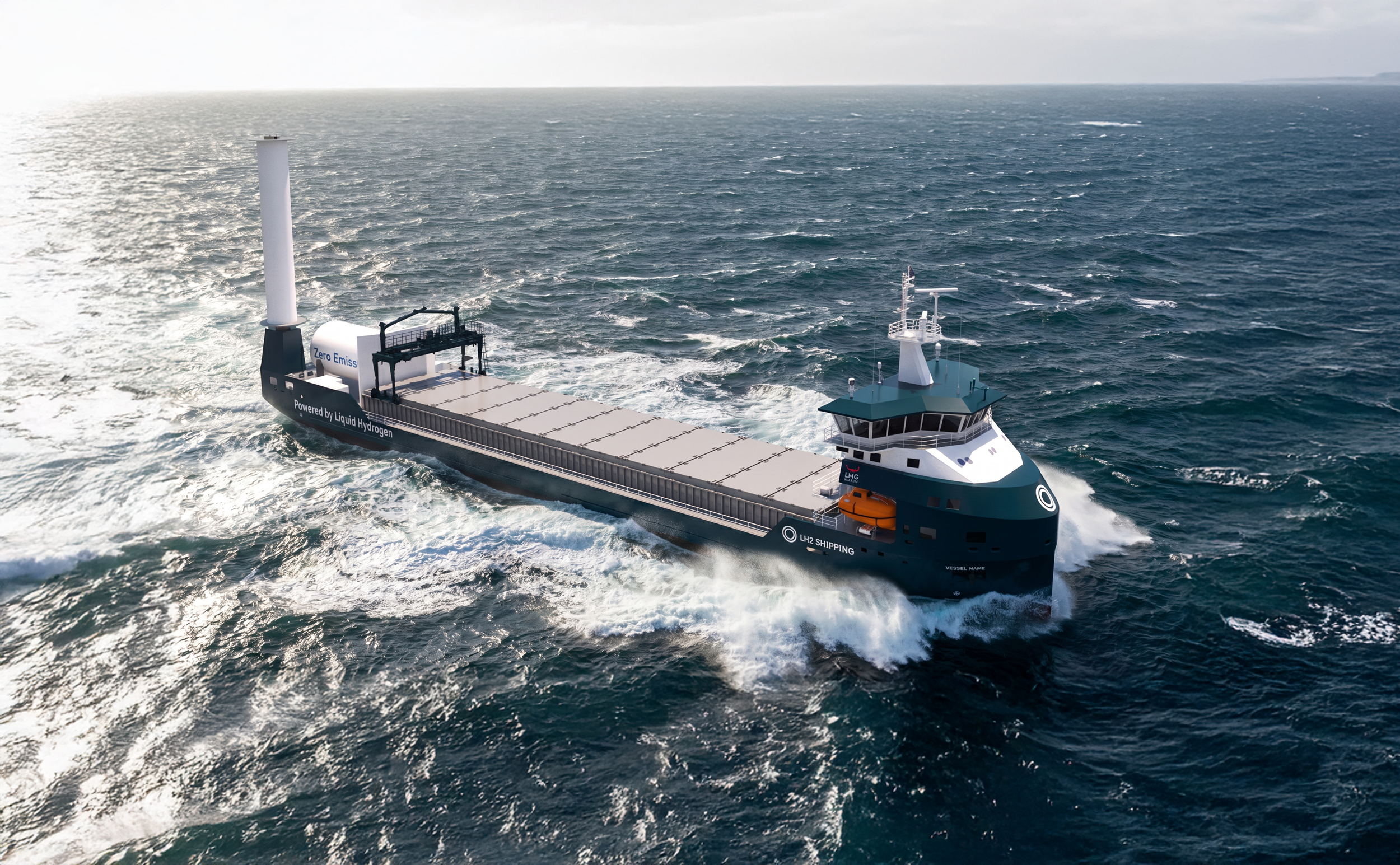 LH2 Shipping secured Enova support for two additional liquid hydrogen-powered bulk carriers and continues to lead the way in decarbonising shortsea shipping