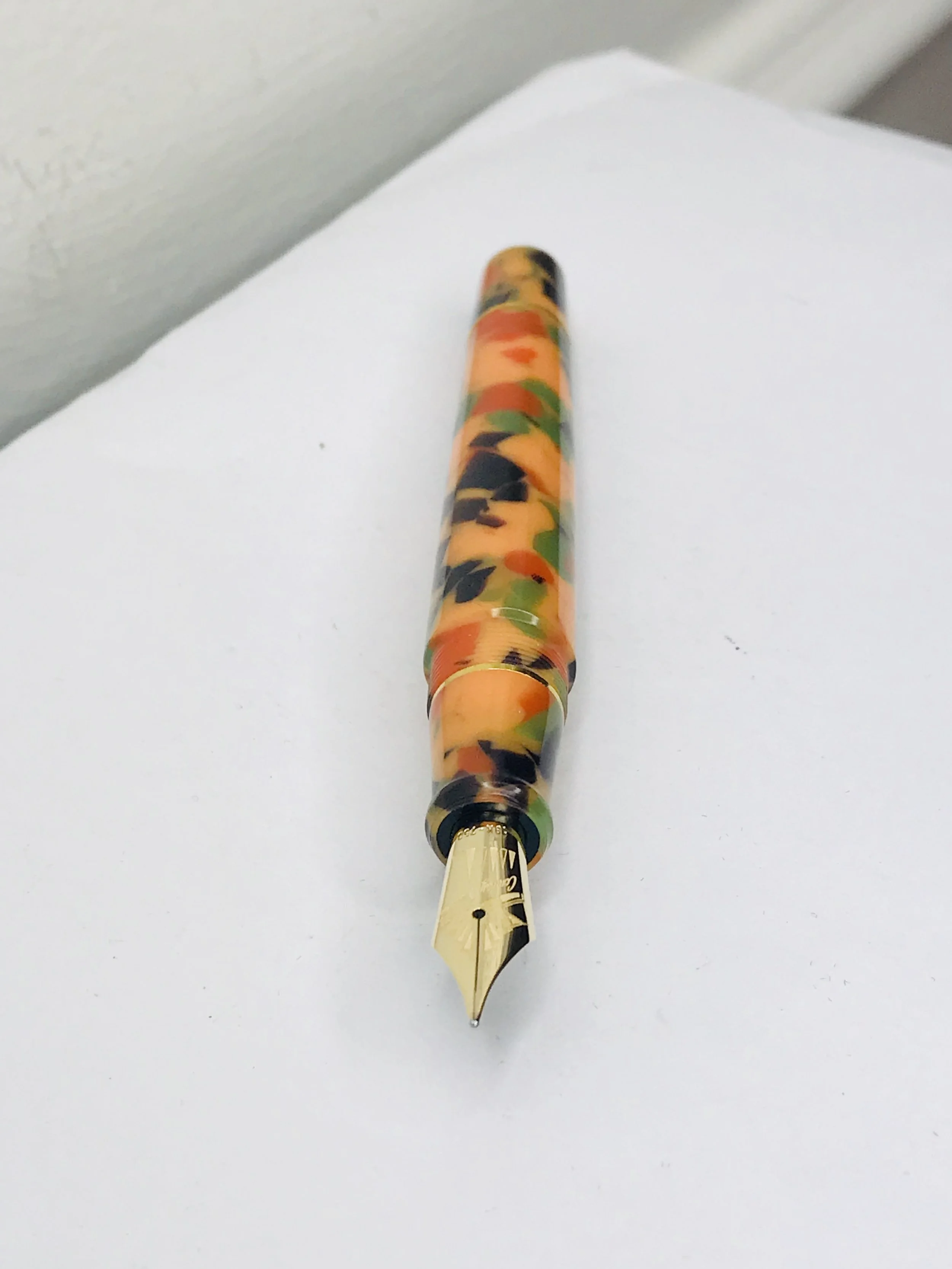  CONWAY STEWART ARLECCHINO FOUNTAIN PEN
