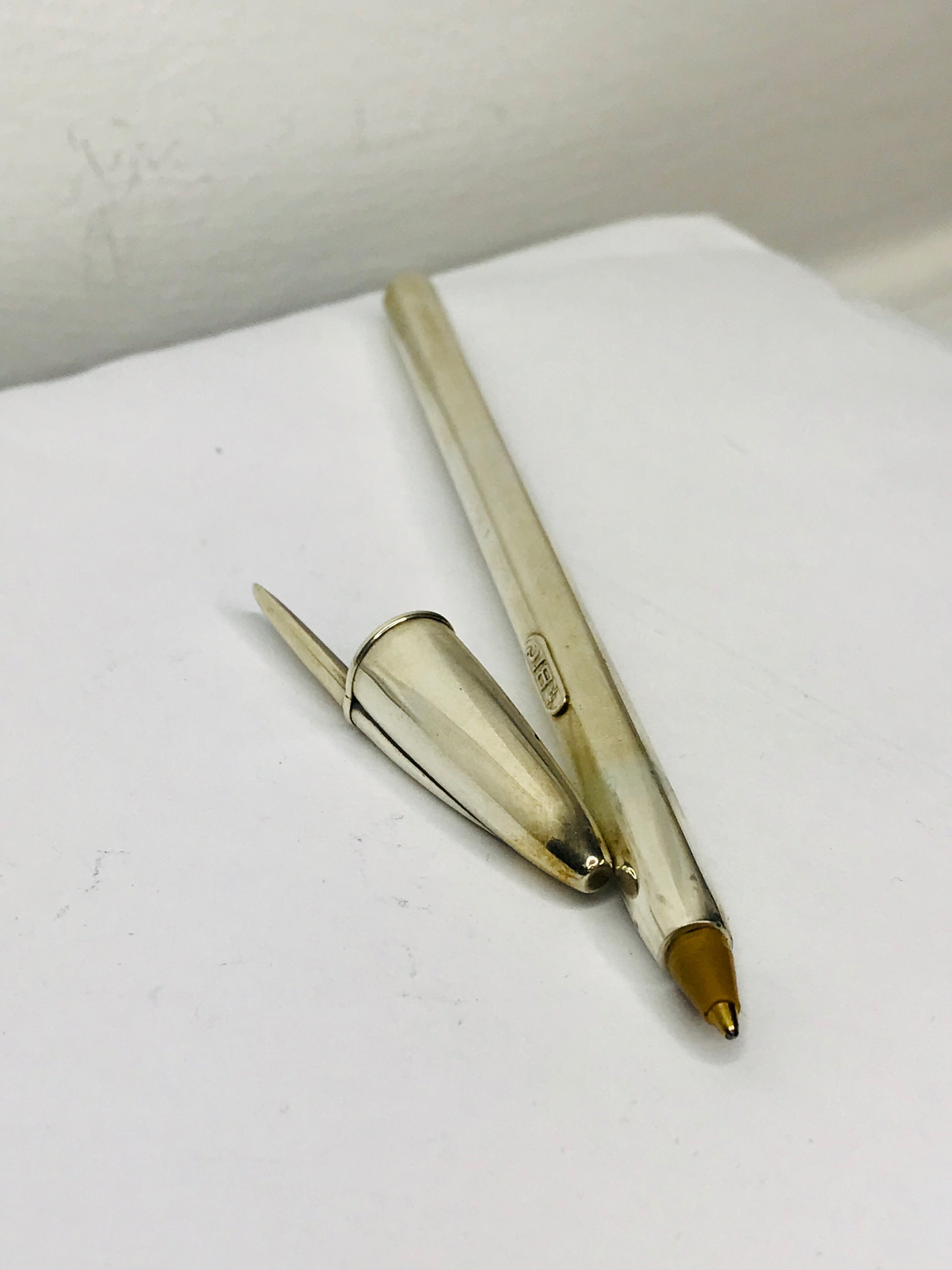 Ironisch huiswerk Concurrenten Solid 925 Silver BIC Ballpoint Pen — ST. JOHN'S PENS