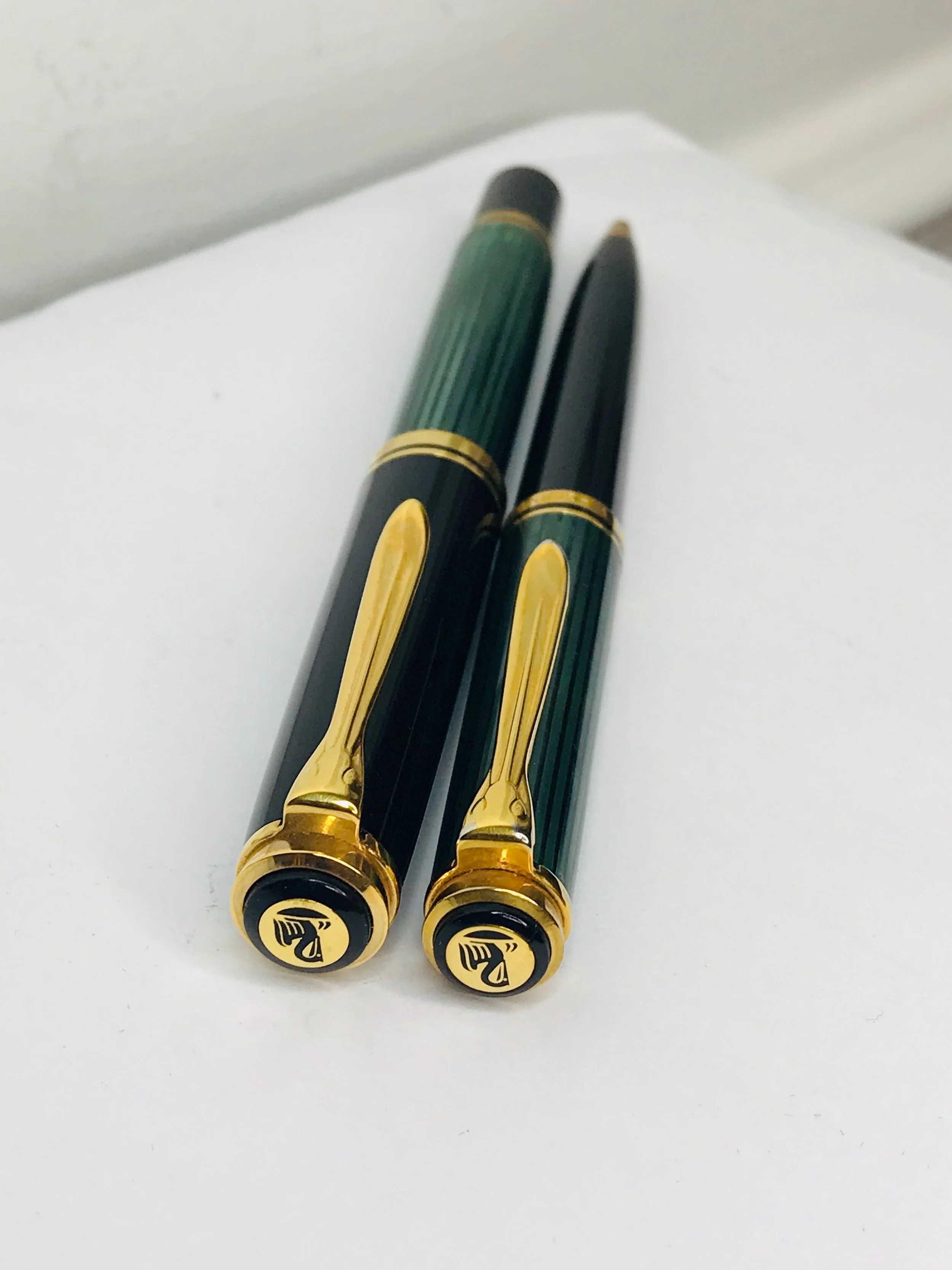 Pelikan M800 Souveran Pen Set - Fountain Pen (M) and Ballpoint Pen