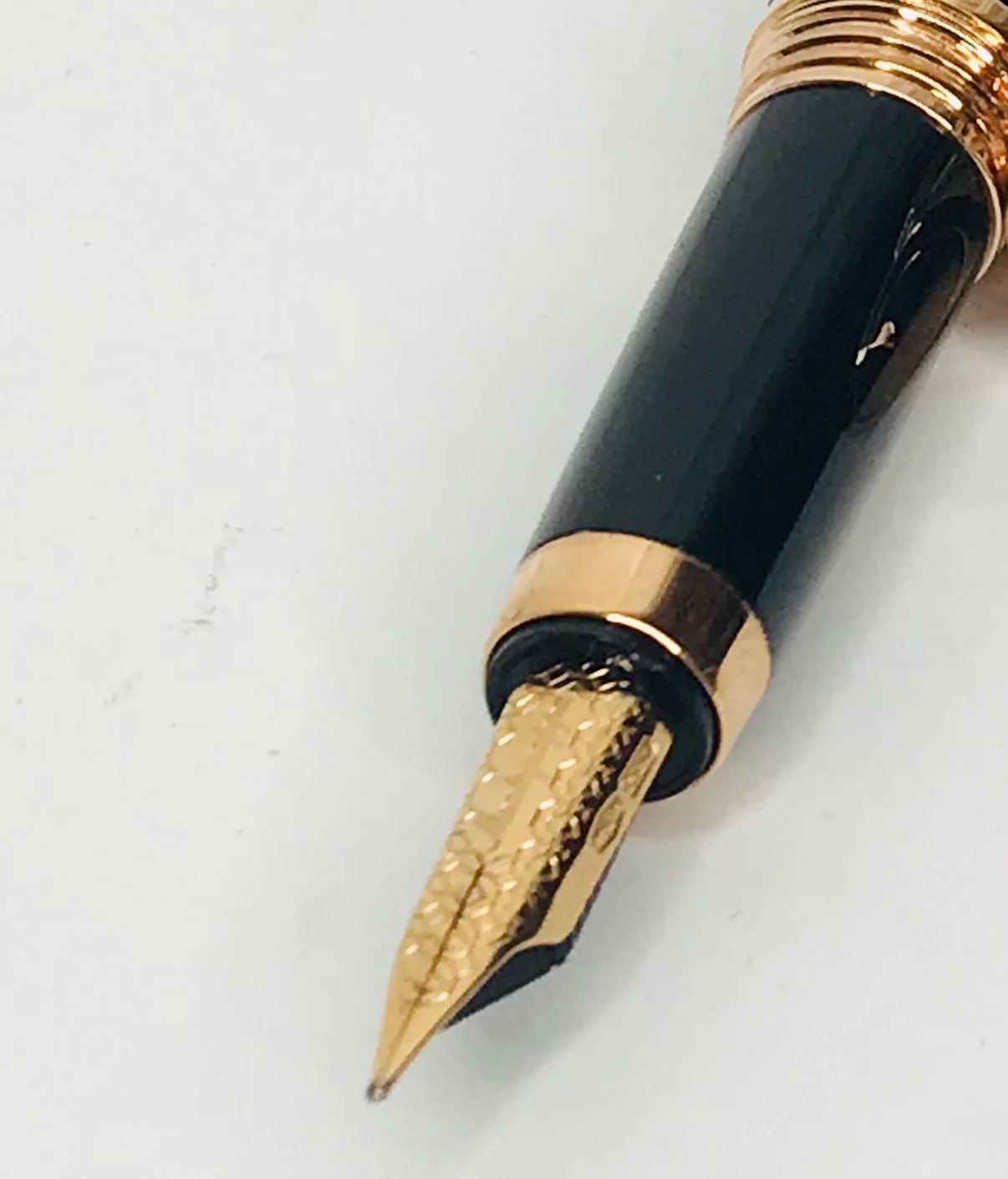 筆記具 Montegrappa NEROUNO DUETTO LINEA RB Montegrappa NeroUno Duetto Fountain Pen - Black/Palladium
