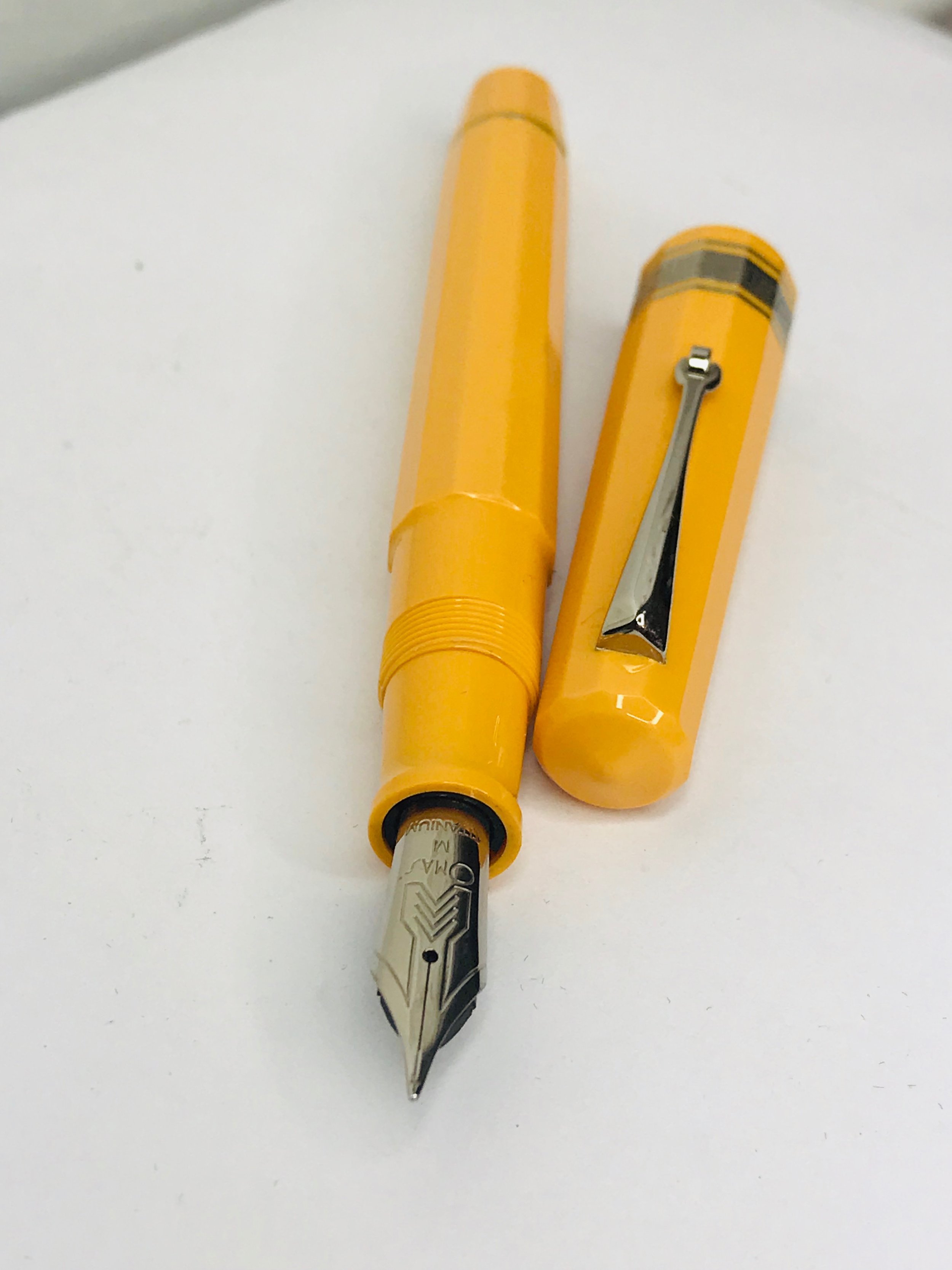 Omas The paragon - Art Déco Fountain Pen