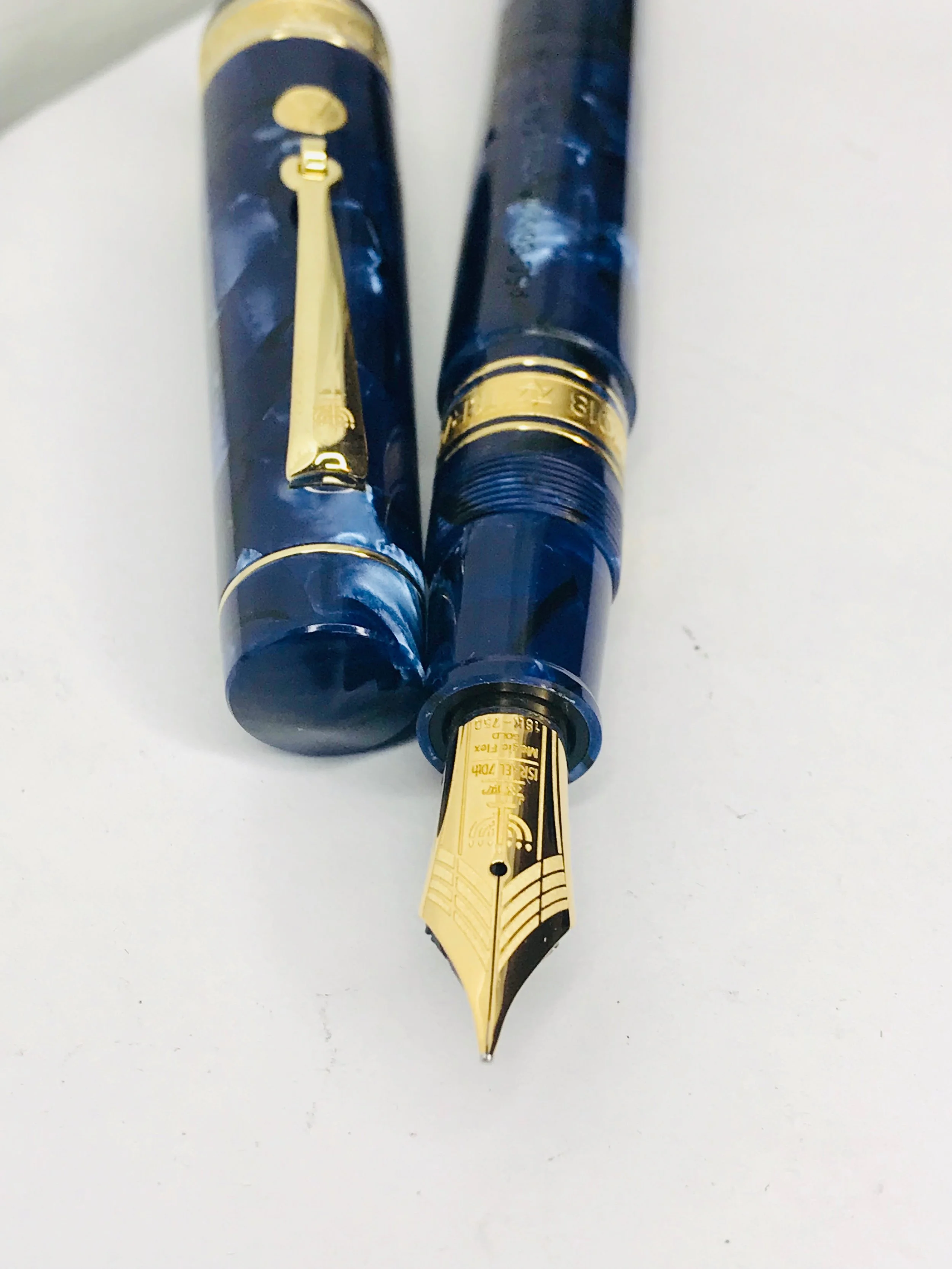 Armando Simoni Club Bologna Extra Israel Fountain Pen