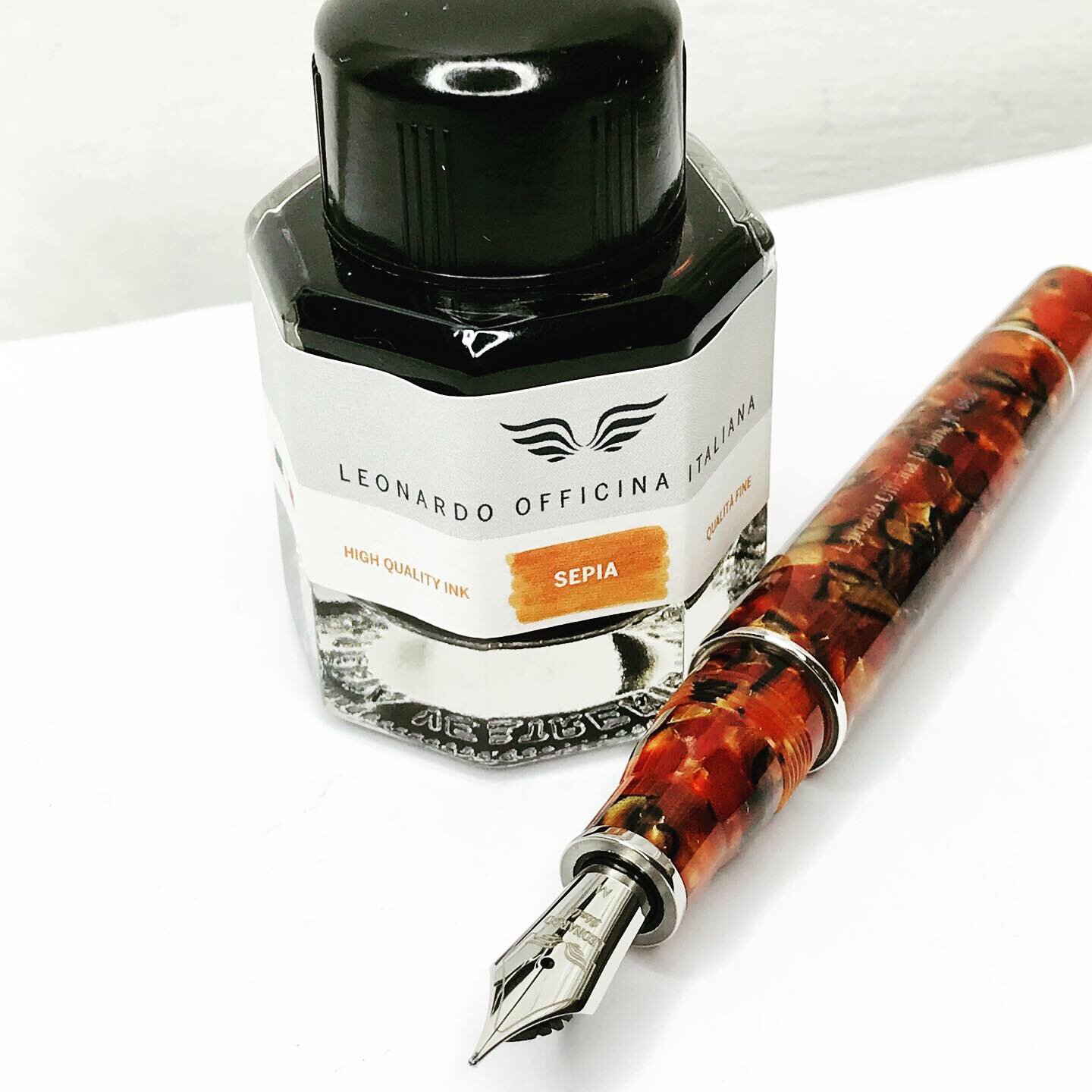 Leonardo Momento Zero Grande Copper fountain pen (M)