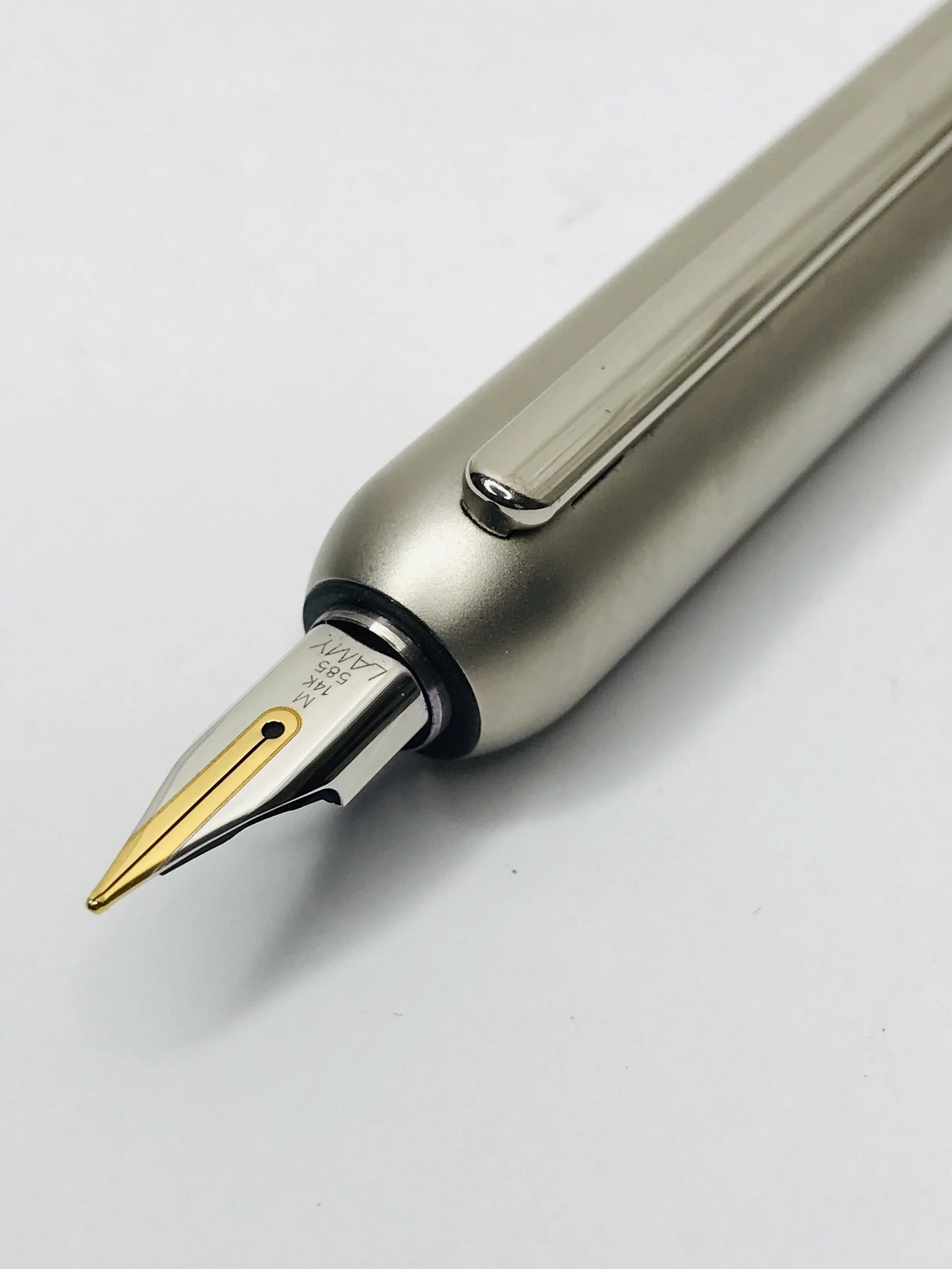 Lamy Dialog 3 Palladium Fountain Pen