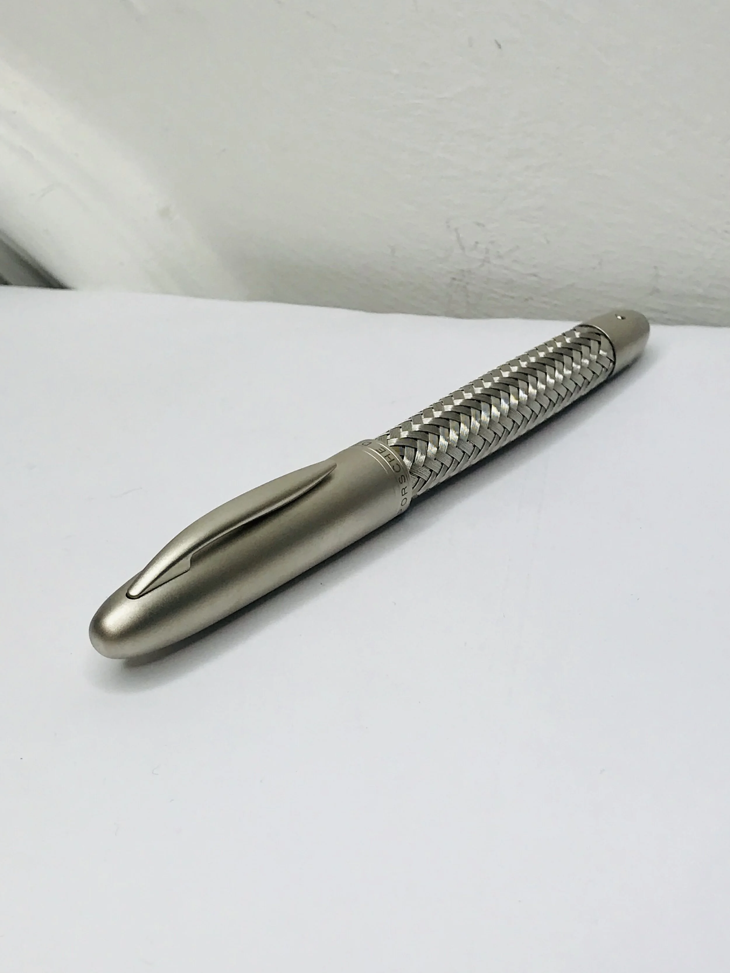 Porsche Design Rollerball Pen Tec Flex P'3110 - Steel -