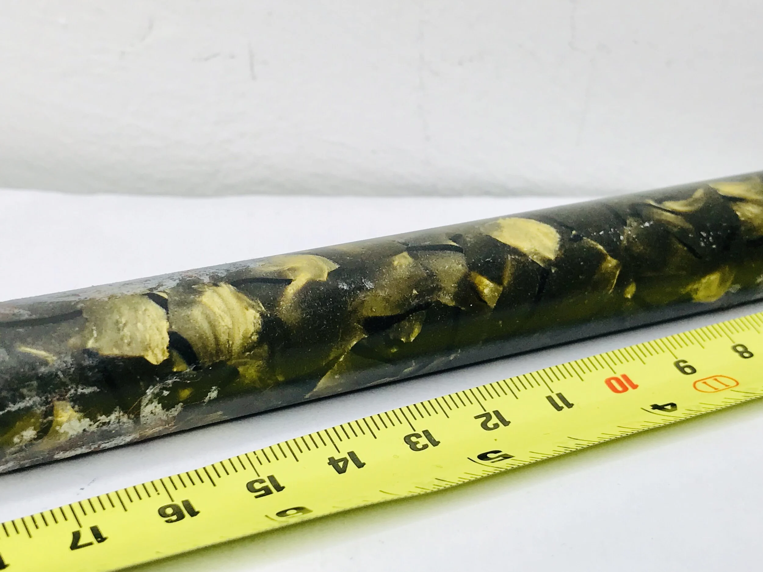 Omas Green Saft Celluloid Rod